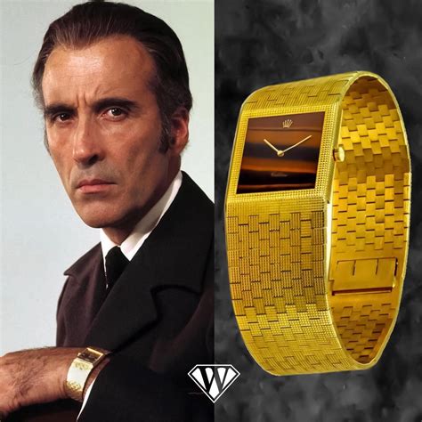 christopher lee rolex king midas|john wayne king midas.